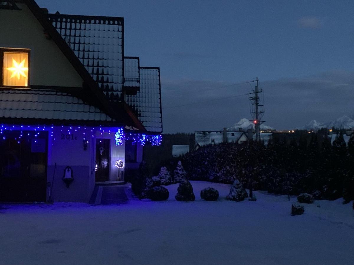 Nocleg Pod Gubalowka Nowe Bystre المظهر الخارجي الصورة
