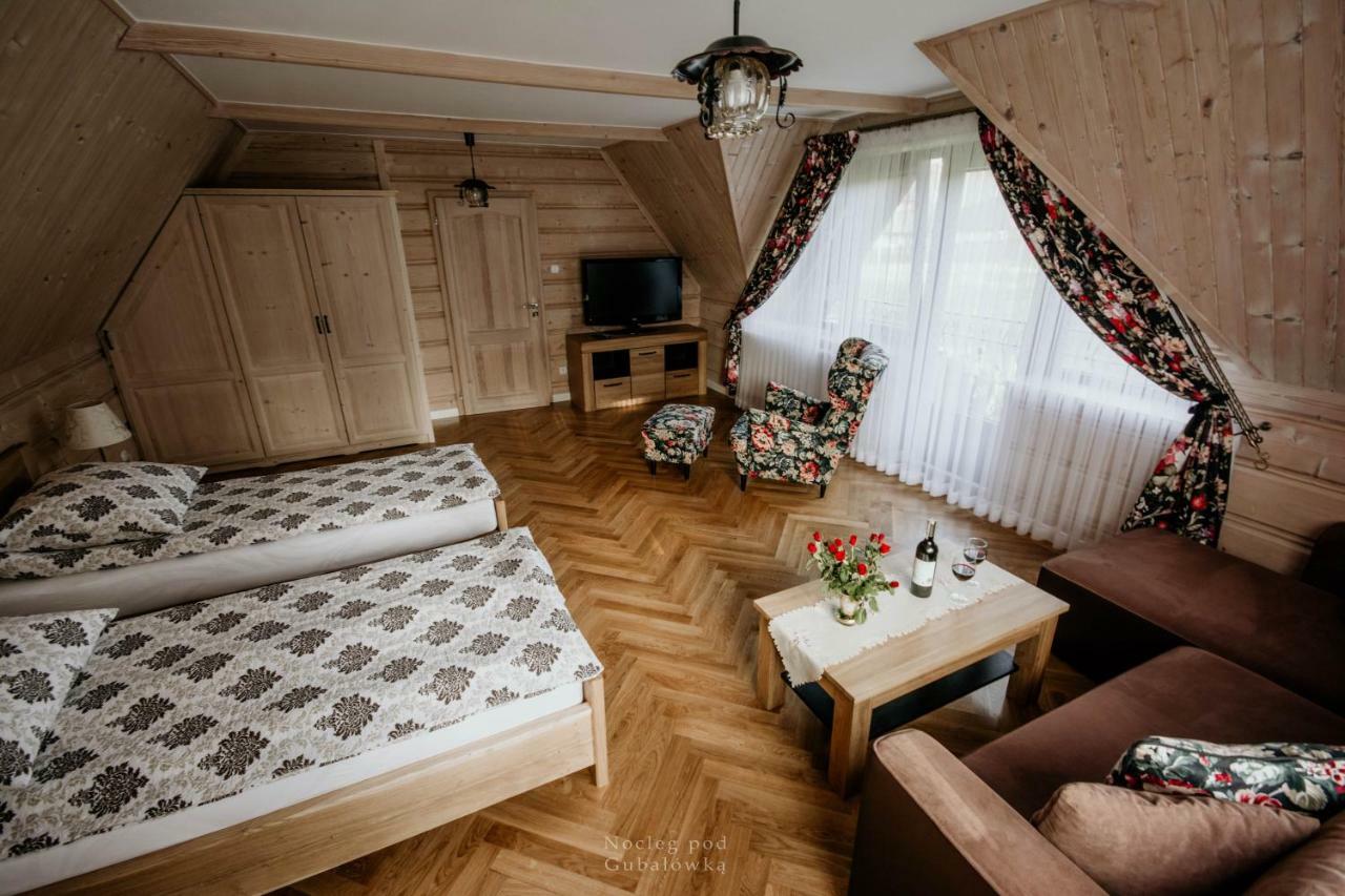 Nocleg Pod Gubalowka Nowe Bystre المظهر الخارجي الصورة